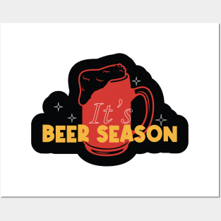 It's beer Seadon Posters and Art